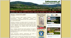 Desktop Screenshot of lubaszowa.pl